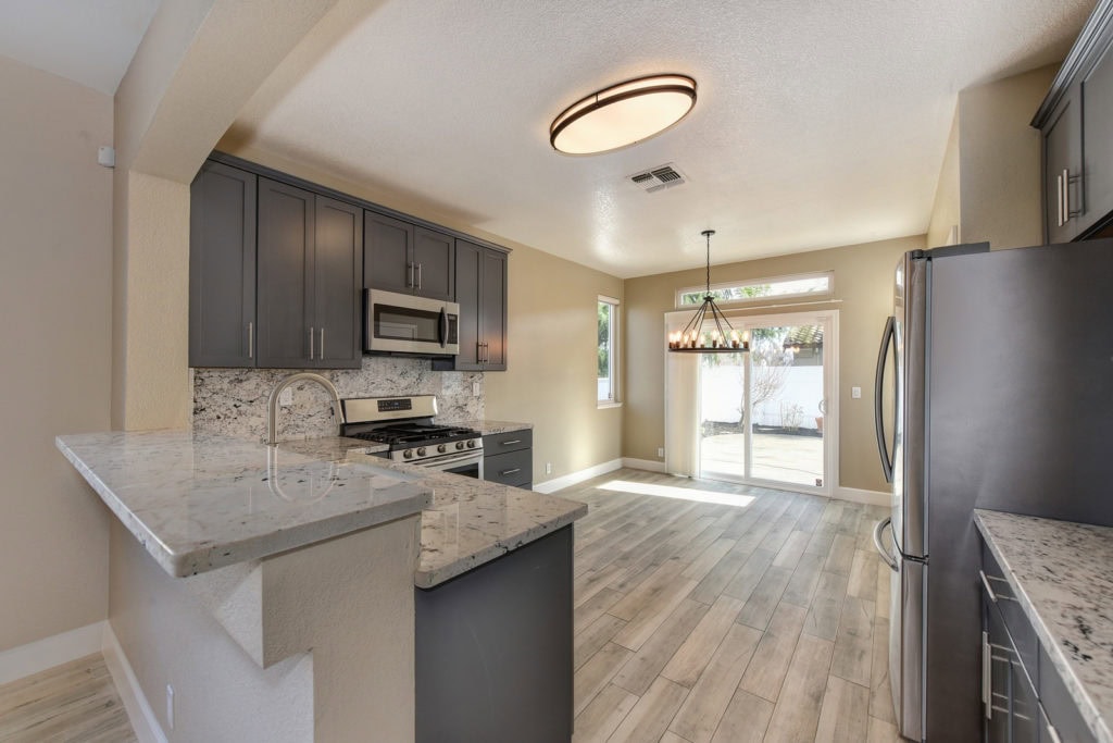 Home for sale 1733 Atwell Interior Kitchen Towards Slider