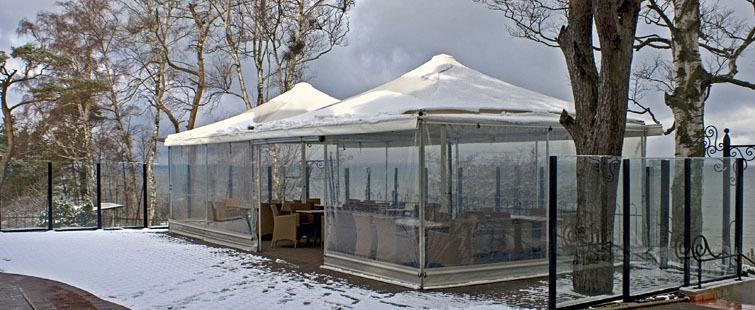 GROßFLÄCHENHEIZUNG heated umbrellas accessories - GROßFLÄCHENHEIZUNG