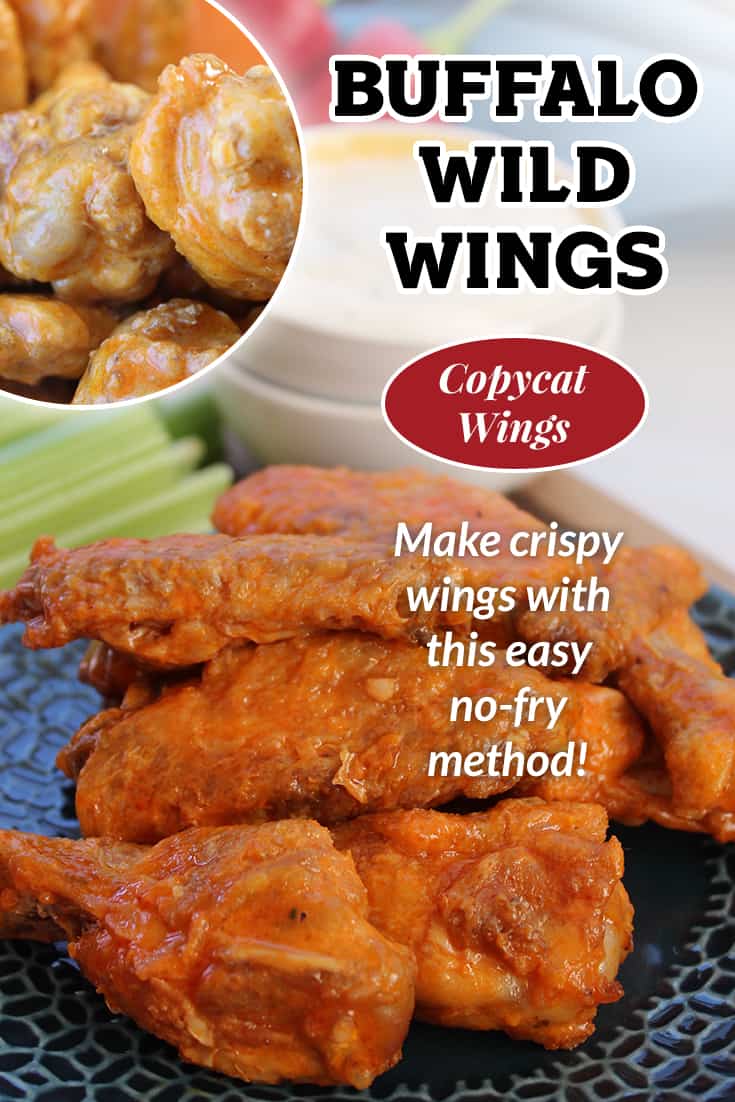 (No Fry) Copycat Buffalo Wild Wings Recipe