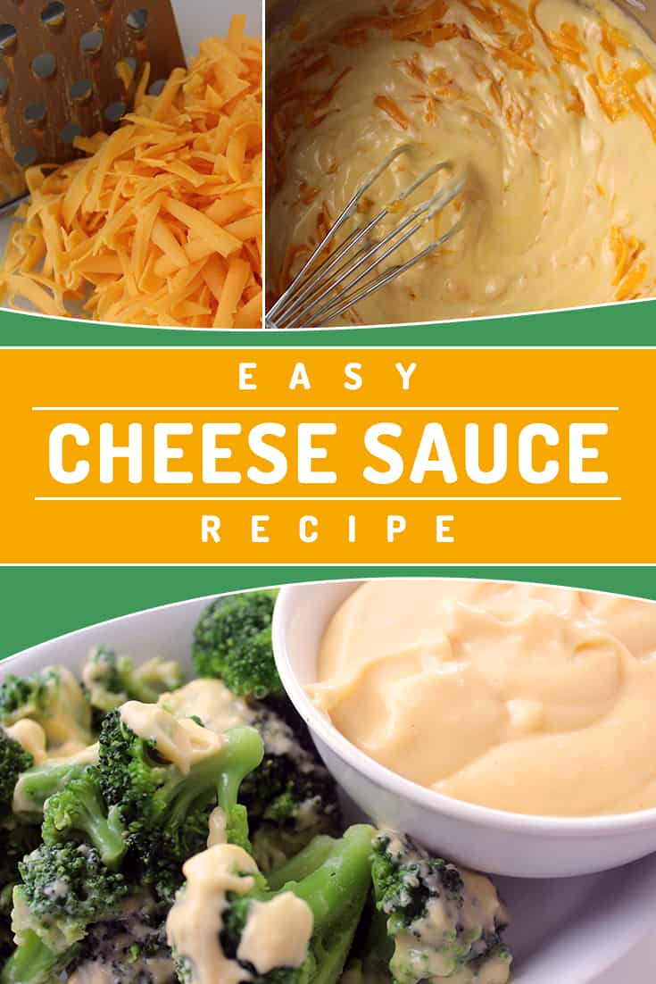 Broccoli Cheese Sauce Easy Cheese Sauce Recipe!