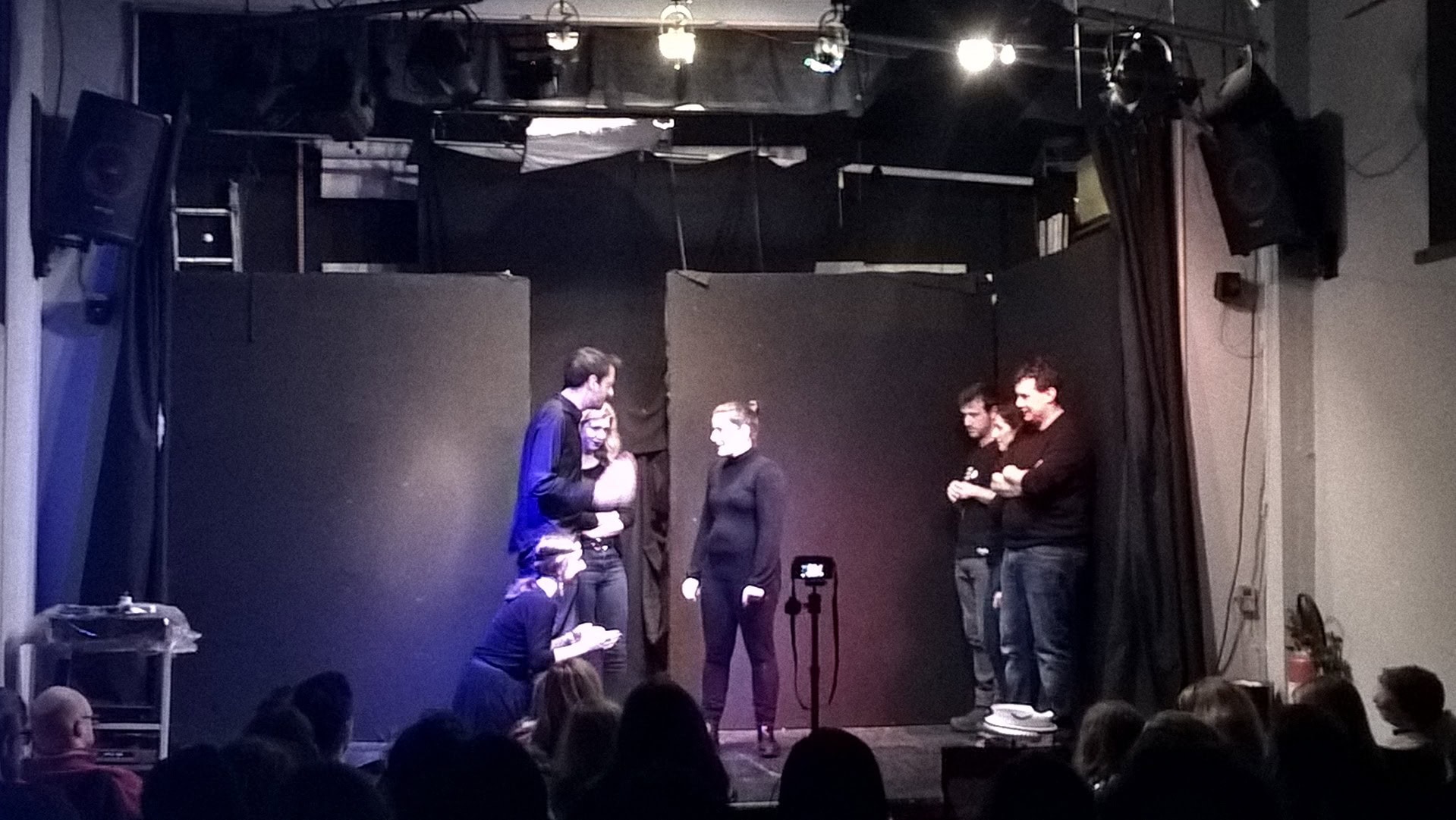 Improv show for SB OverSeas