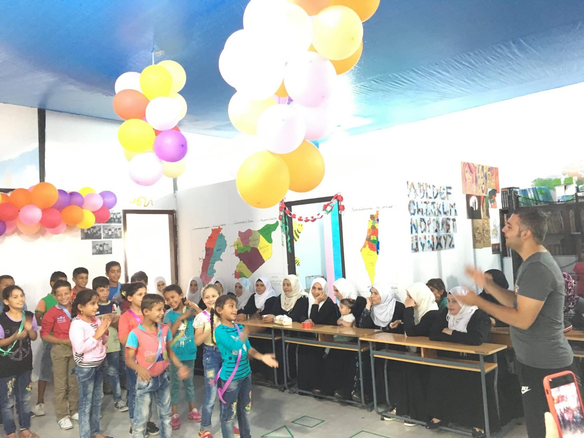Anniversaire : un an de progrès à Saida