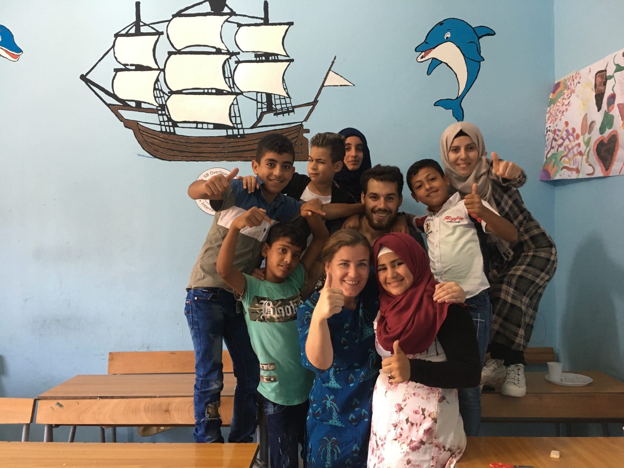 Volunteering in Lebanon: Éabha’s story