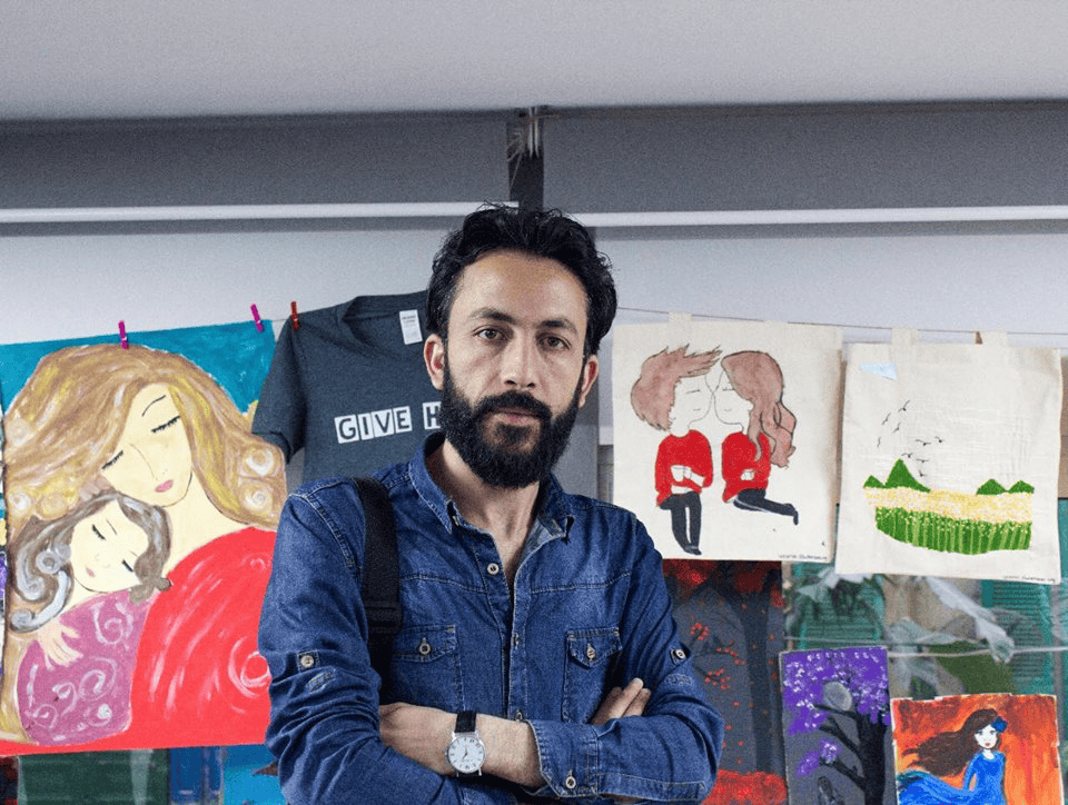 A letter to my mother: the journey of a Syrian man