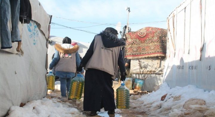 URGENT CALL: Arsal Storm Crisis