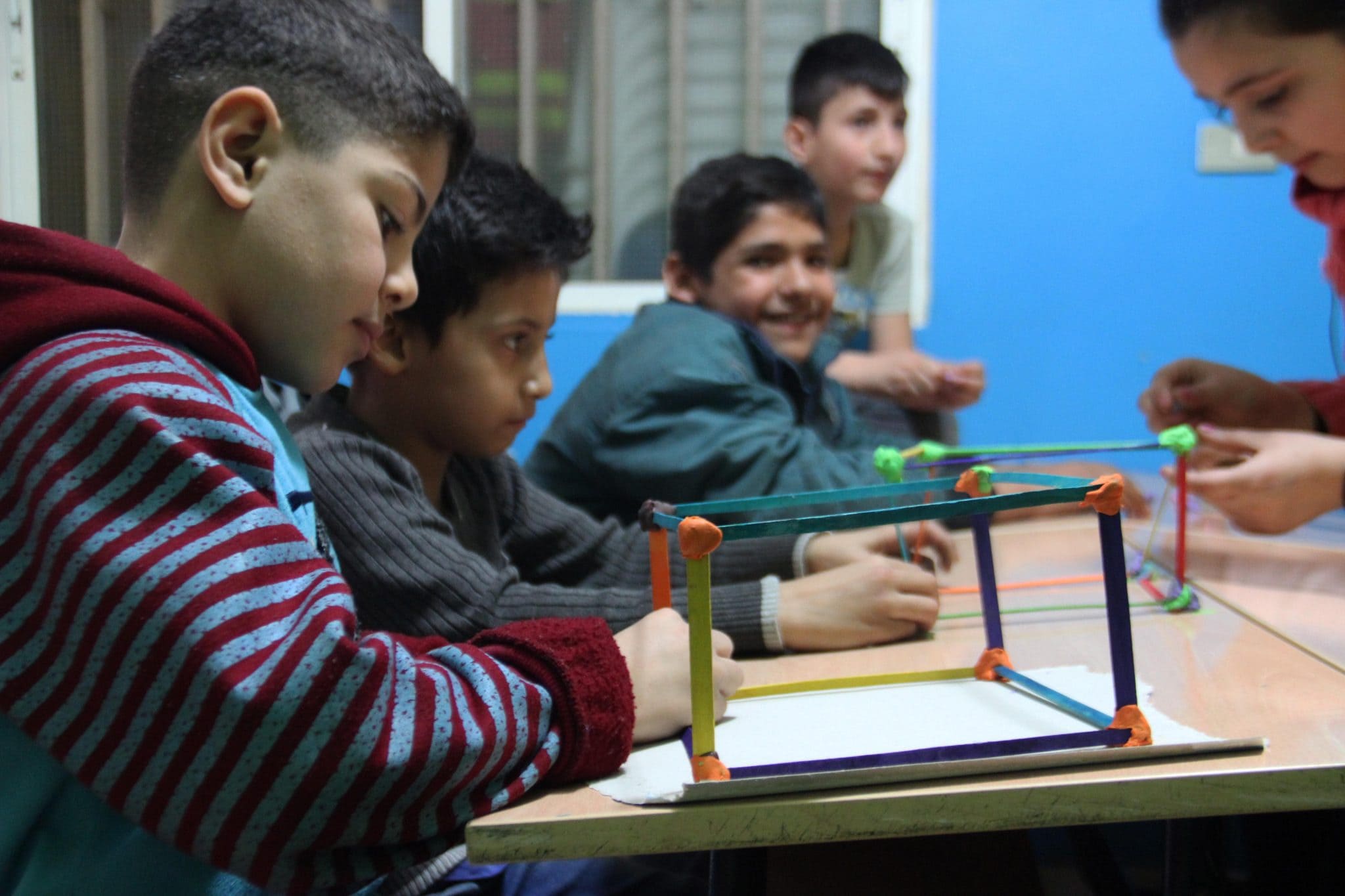 Nos étudiants à Saida ont réussi leur examens