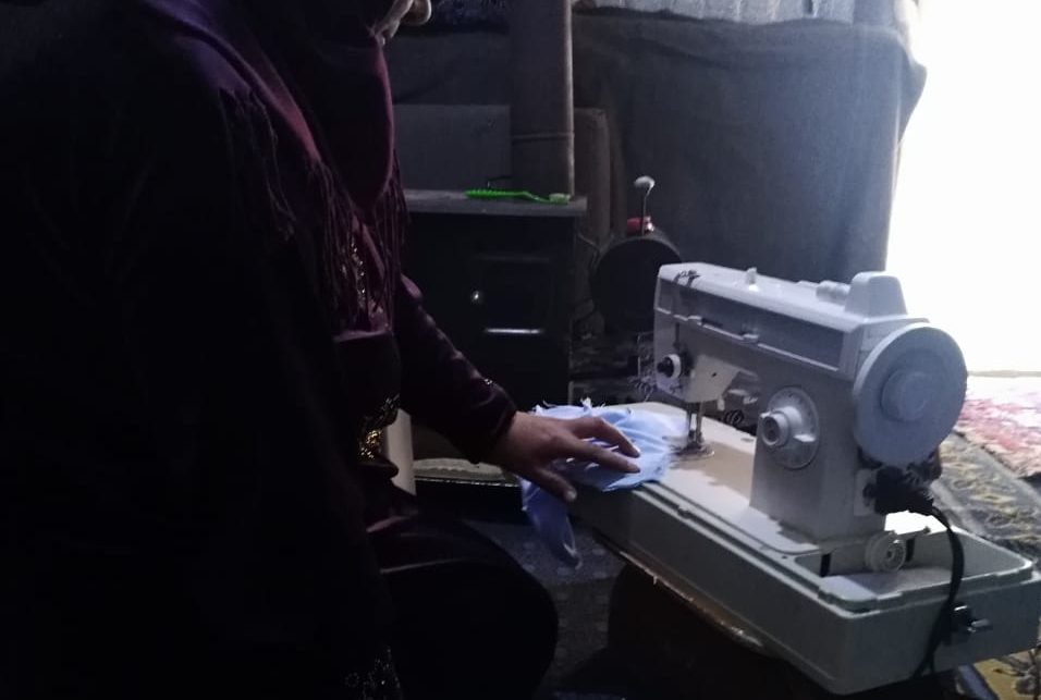 The effects of a simple sewing machine