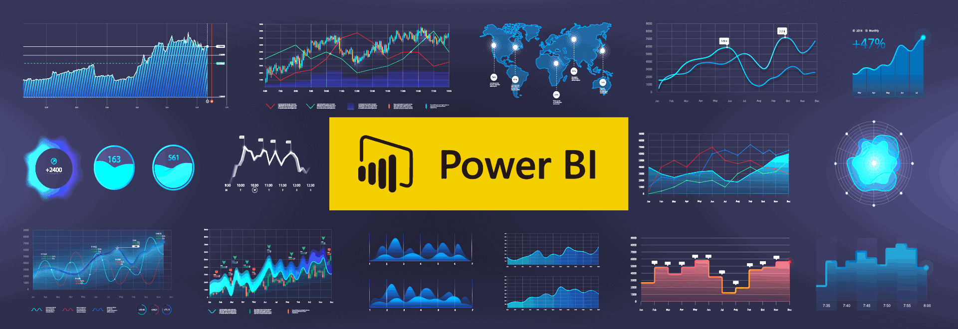 Imagebild Microsoft Power BI