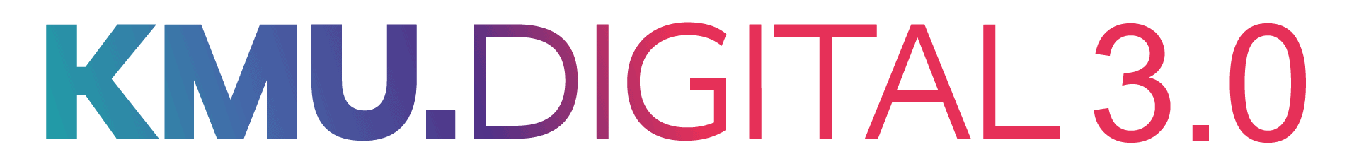 Logo der KMU Digital 3.0 Digitalisierungsoffensive