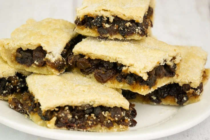 Fly Cemetery Recipe - Scottish Fruit Slice