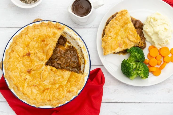 Scottish Steak Pie Recipe