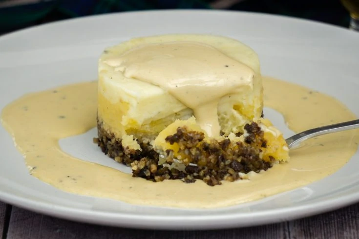 Haggis Neeps Tatties Stack