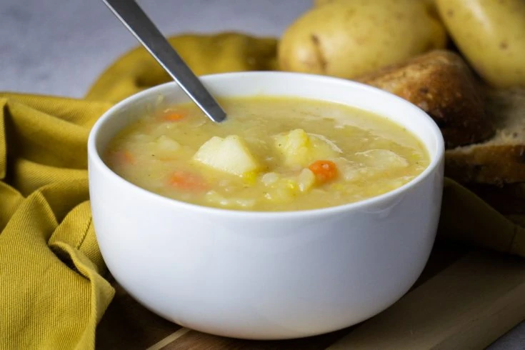 Scottish Potato Soup or Tattie Soup Recipe