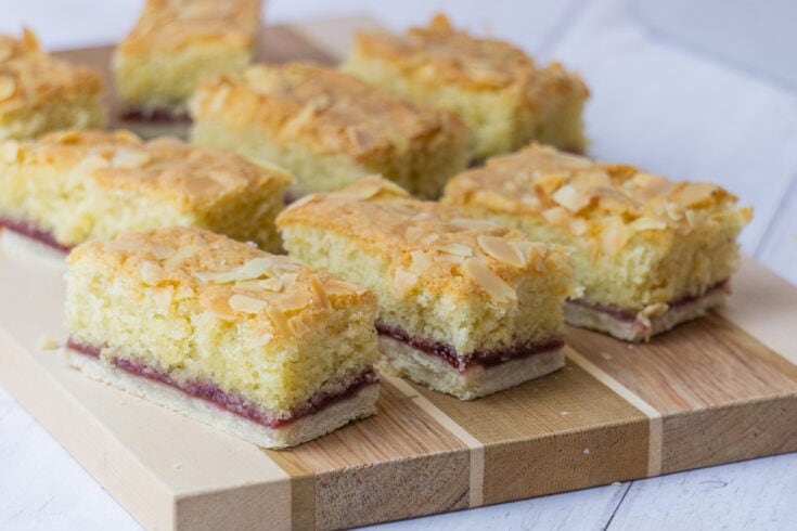 Simple Almond Slice Recipe