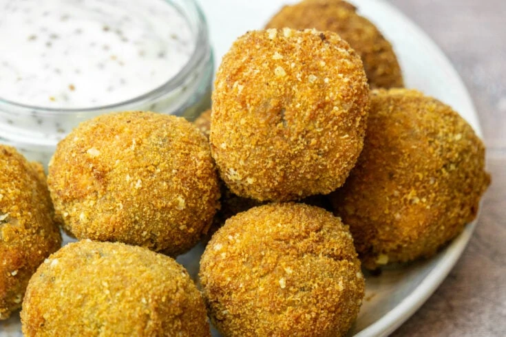 Haggis Bon Bons Recipe - Haggis Balls