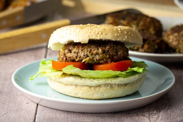 Haggis Burger Recipe
