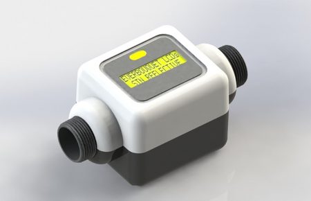 کنتور آلتراسونیک گاز