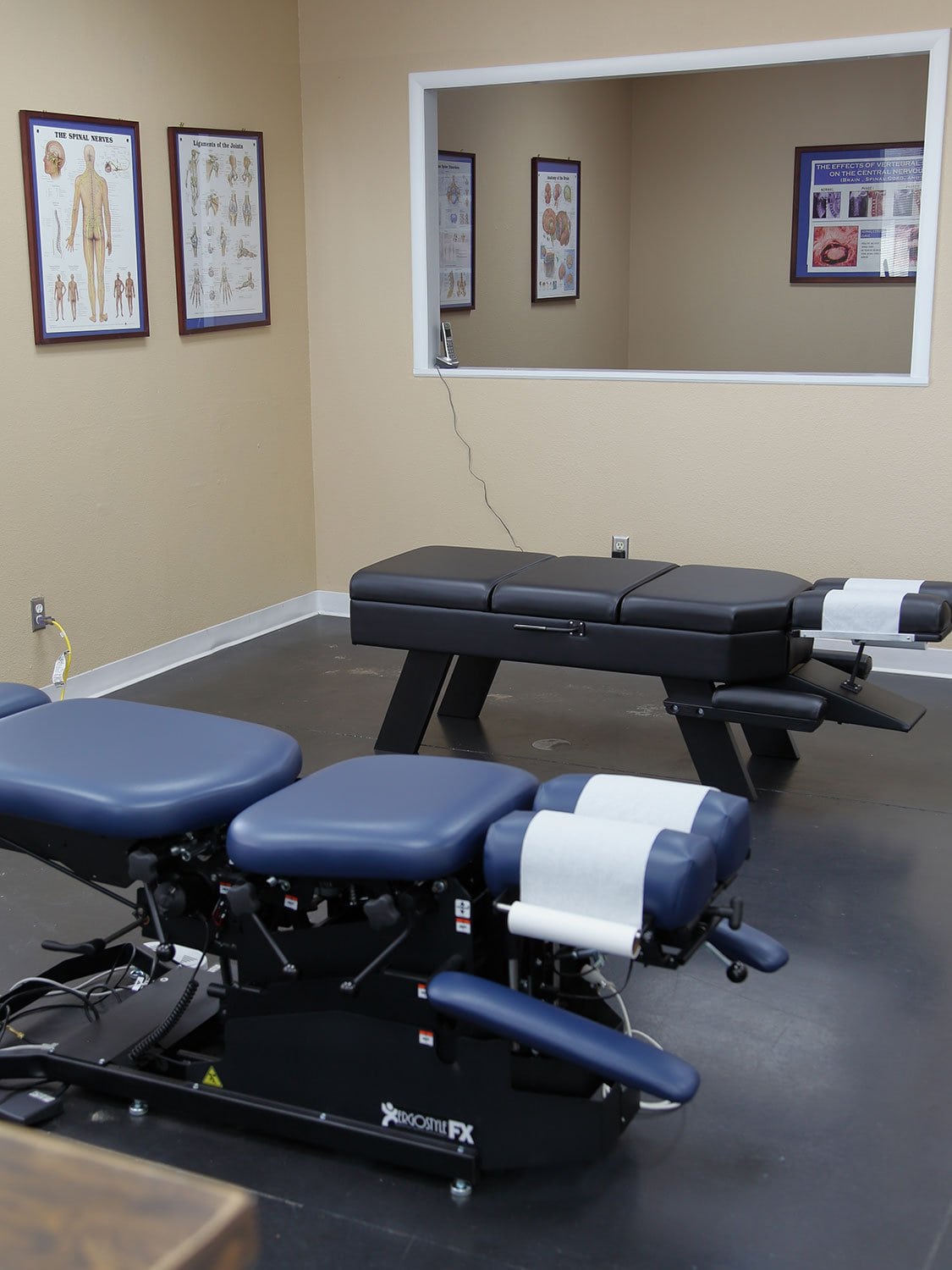 Chiropractic Adjustment Table