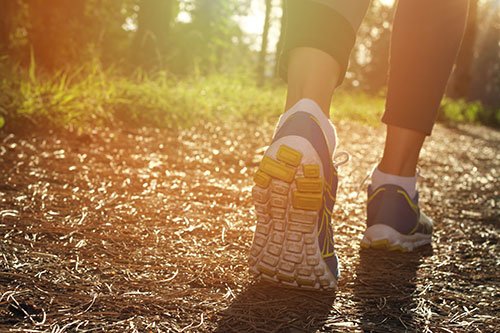 Walking the path to health