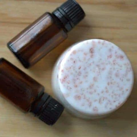 DIY Himalayan Salt Exfoliating Soap
