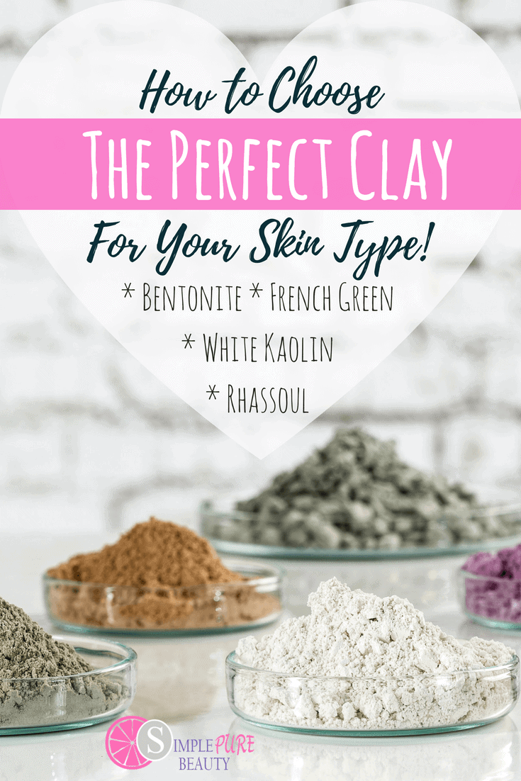 Choose Your Own Clay Facial Mask