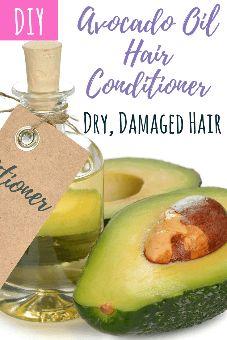 Avocado Conditioner for Dry Hair