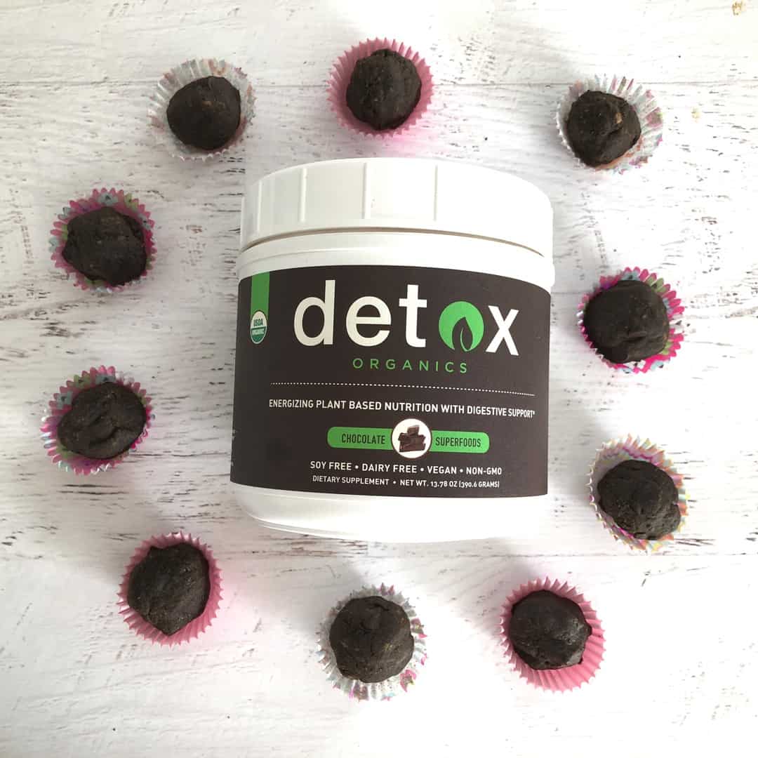 Dairy Free Vegan Brownie Bites