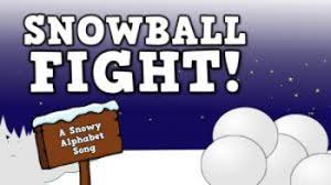 Harry Kindergarten - snowball fight song