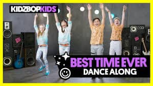 Kids Bop Kids dance along video