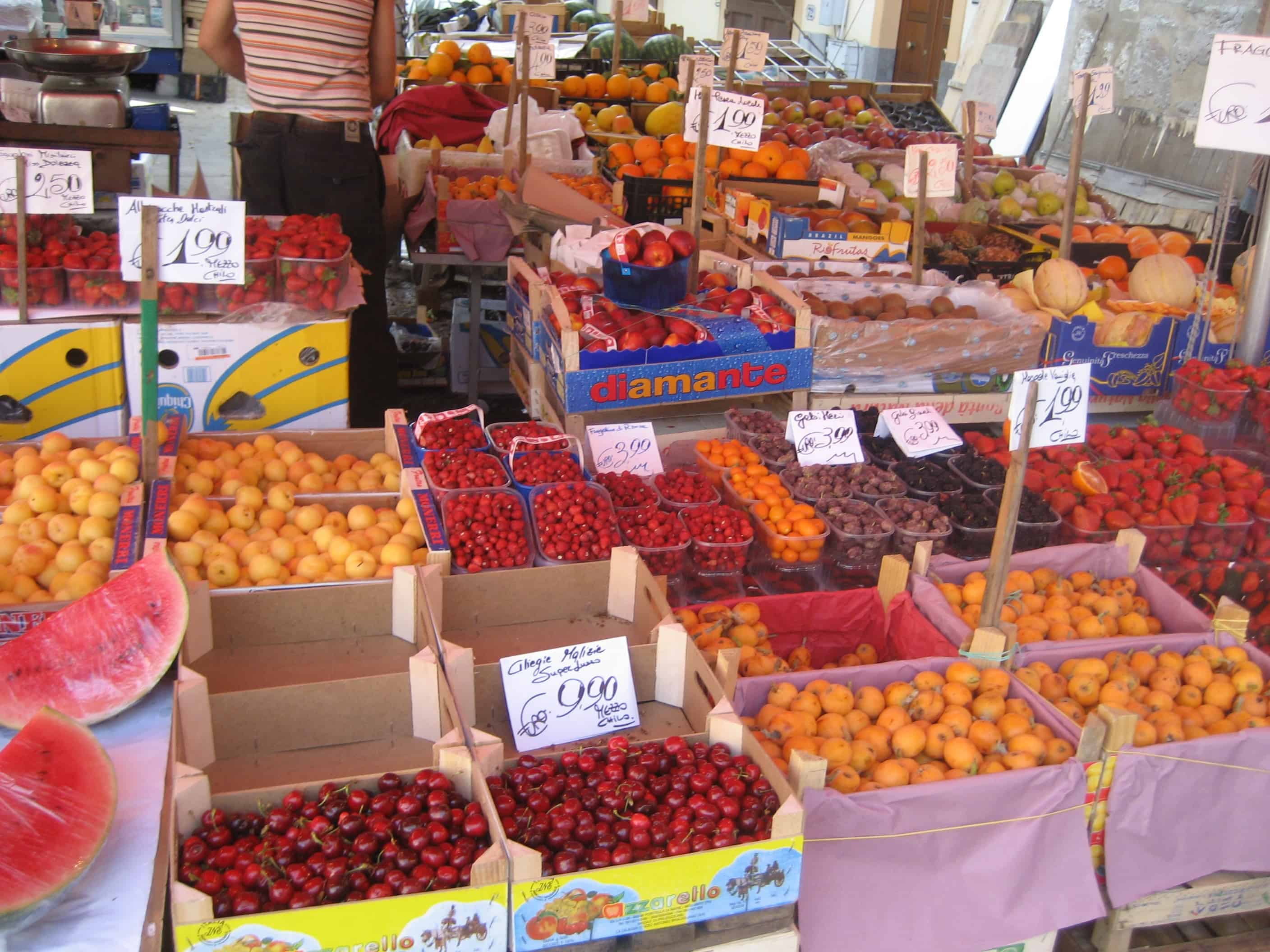 market_palermo_italy 福島区 英会話