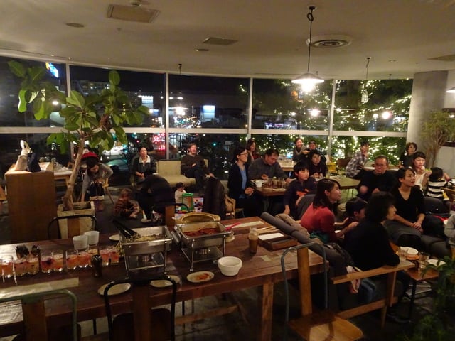 スミス英会話大津校Christmas Party 2016