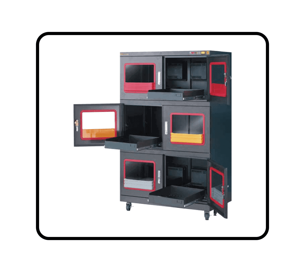 F1B - 01%RH Dry Cabinet - Sliding Drawer Option - smtdryboxes F1B - 01%RH Dry Cabinet - Sliding Drawer Option - smtdryboxes