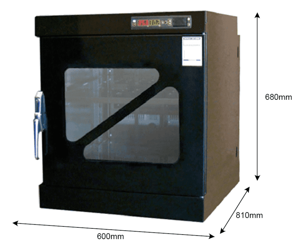T40W 240 - 5%RH - 40C Dry Cabinet | Capacity: 126L T40W 240 - 5%RH - 40C Dry Cabinet | Capacity: 126L