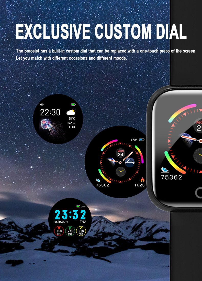 B57 Smartwatch For Android IOS phone B57 Smartwatch For Android IOS phone