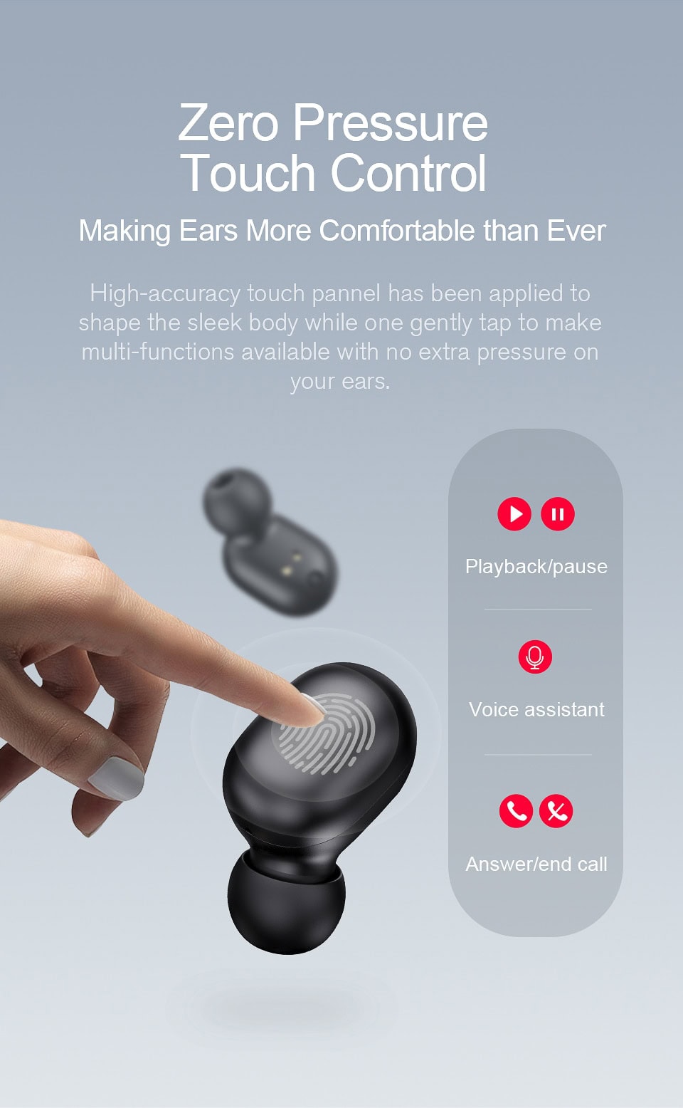 TWS Wireless Earphones TWS Wireless Earphones