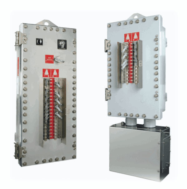 Explosion Proof Panelboards by Spike Electric explosion proof panelboards by spike electric