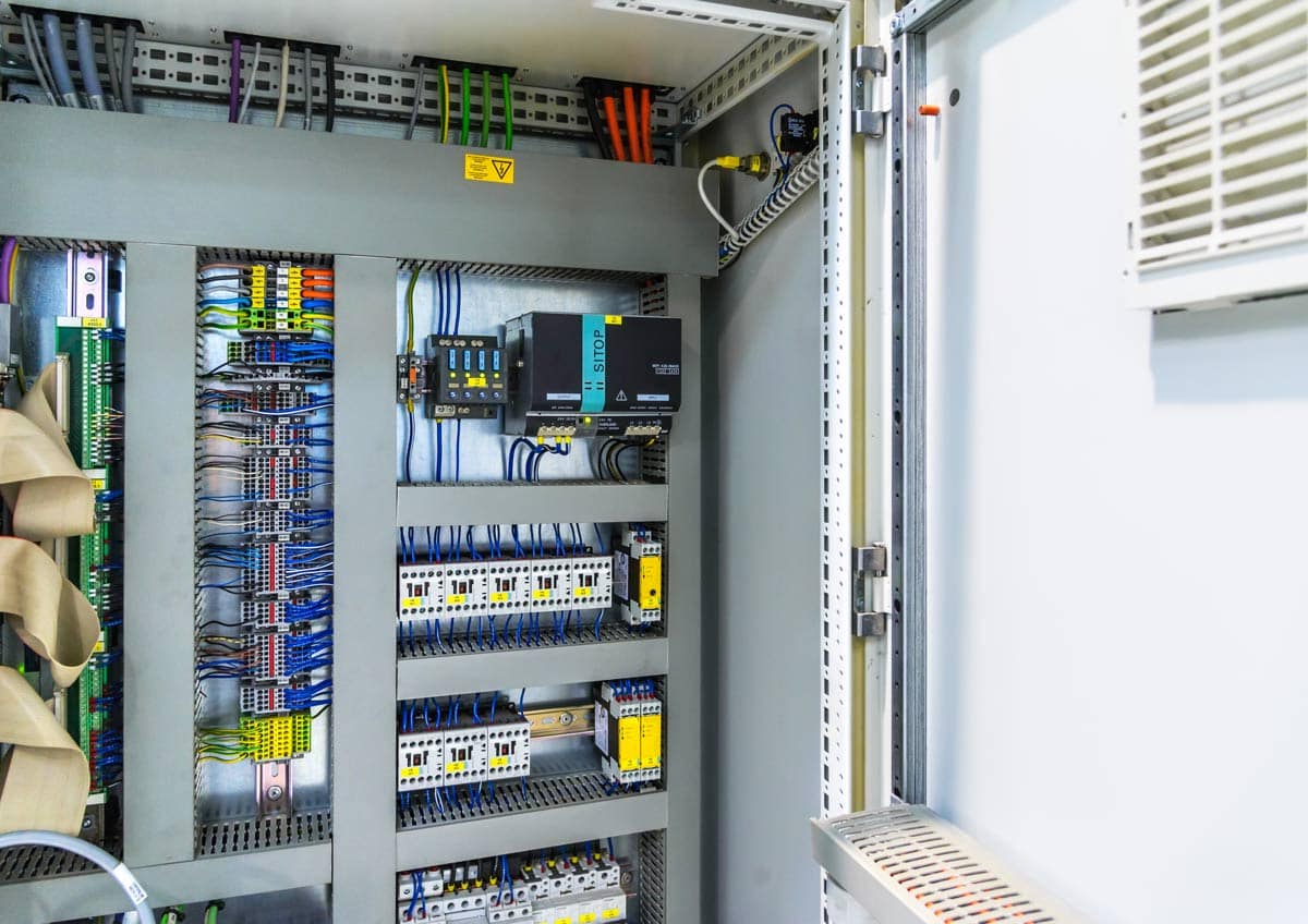 custom-control-panel-spike-electric Custom Control Panel made by Spike Electric