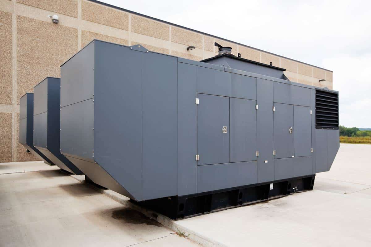 Three-Large-Industrial-Emergency-Power-Standby-Generator-control-panel-Spike-Electric Generator Control Panels by Spike Electric