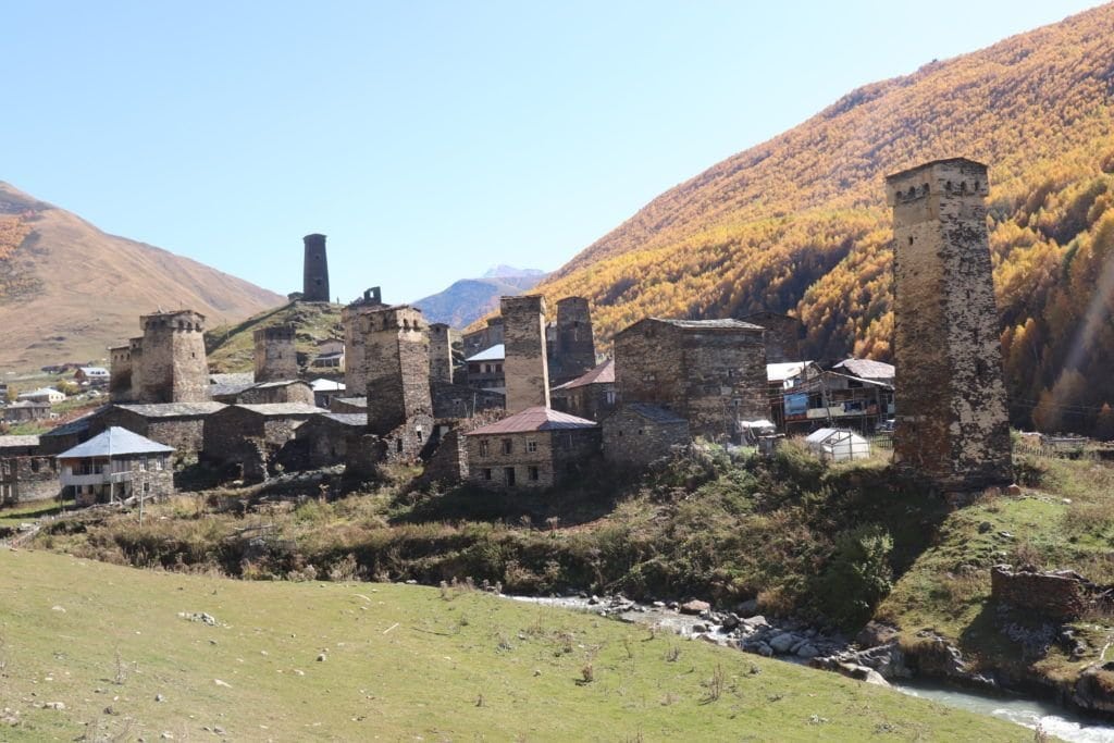 Ushguli - El pueblo más habitado de Europa