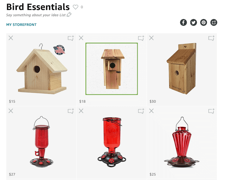 Need supplies for backyard birds? You can shop my Amazon store or get ideas to shop local.