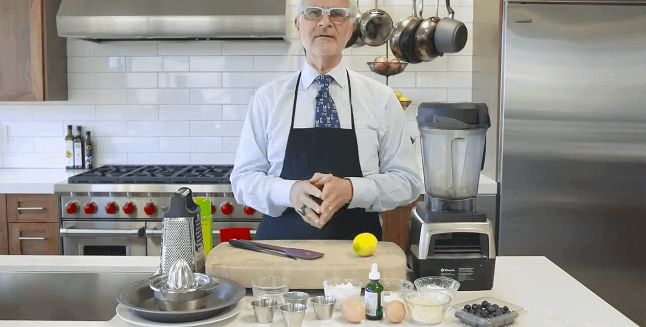 Healthy Blueberry Pancakes Recipe