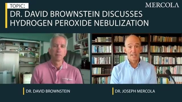 Dr Brownstein Dr Mercola Food Grade Hydrogen Peroxide Nebulization
