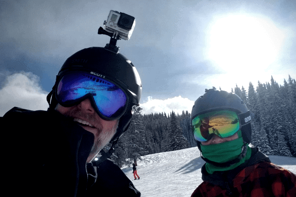 michael donohue ncarb Michael Donohue, NCARB and son skiing in Vail Colorado