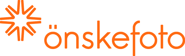 Logotyp för önskefoto som tillverkar studentplakat