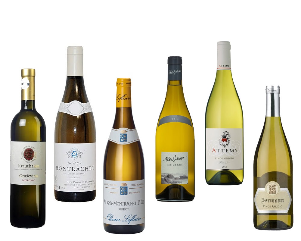 Foreign white wine