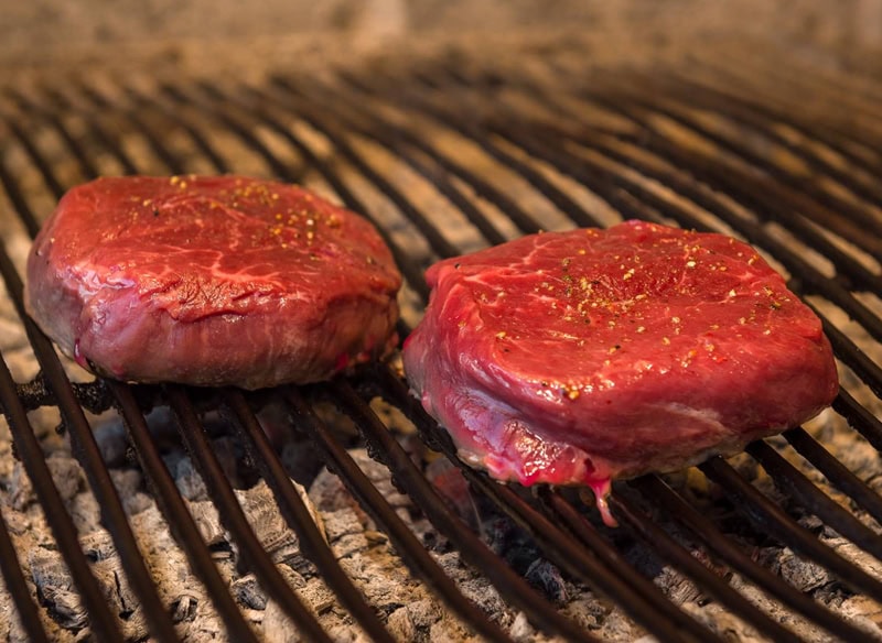 Grilled beefsteak 250g