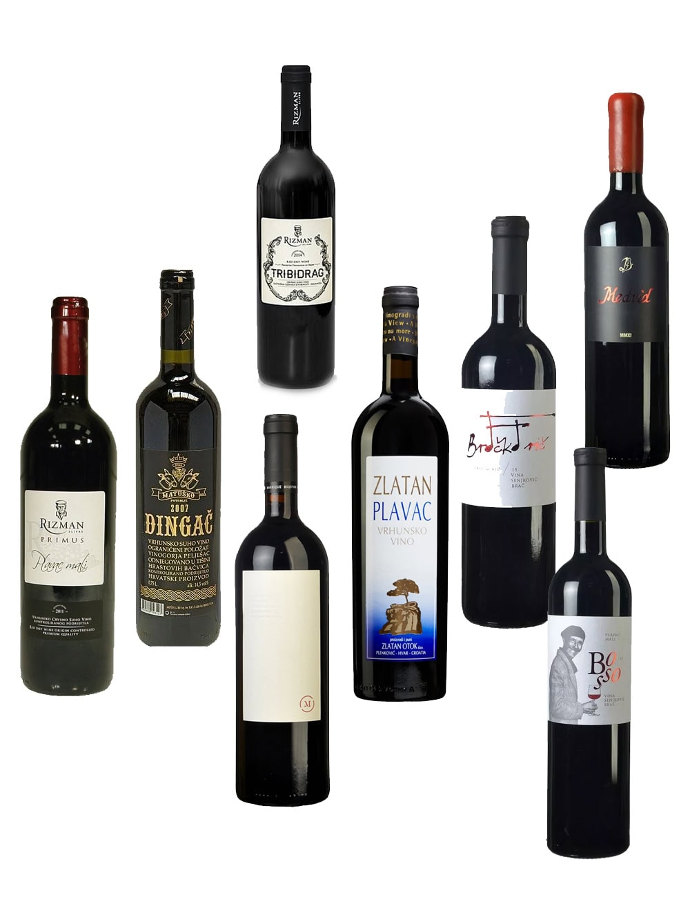 Croatian red wine