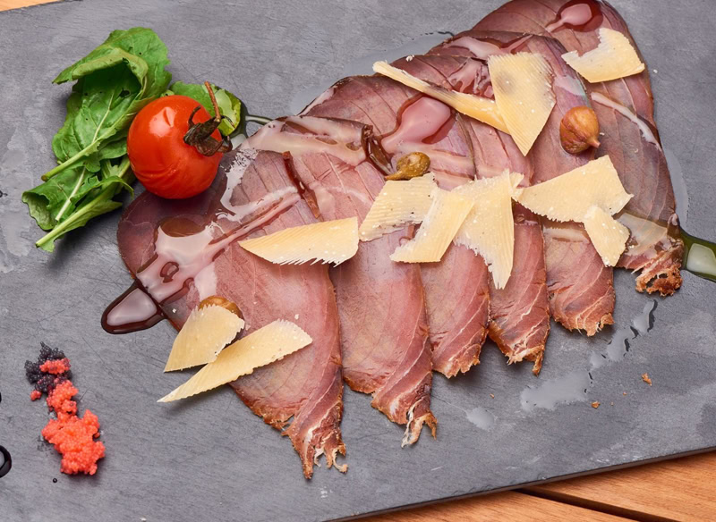 Smoked platter