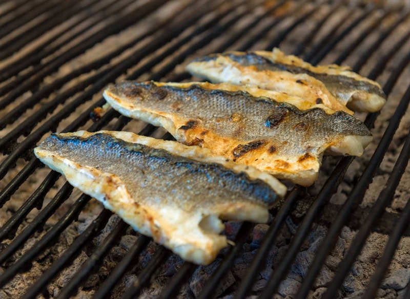 Sea bass steak 250g