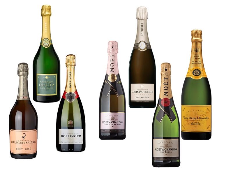 Non vintage champagne